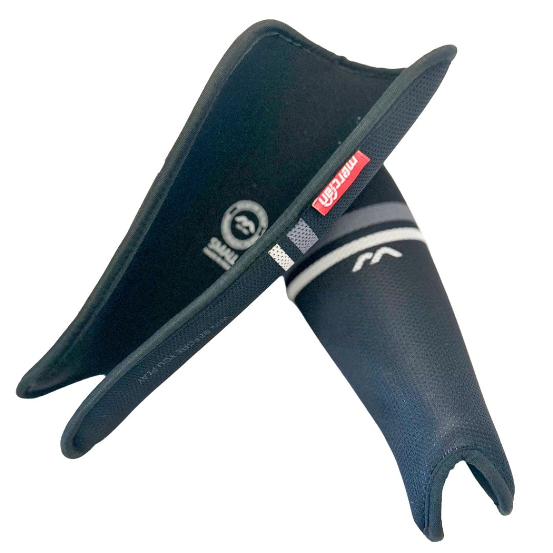 Mercian Black Field Hockey Shinguards