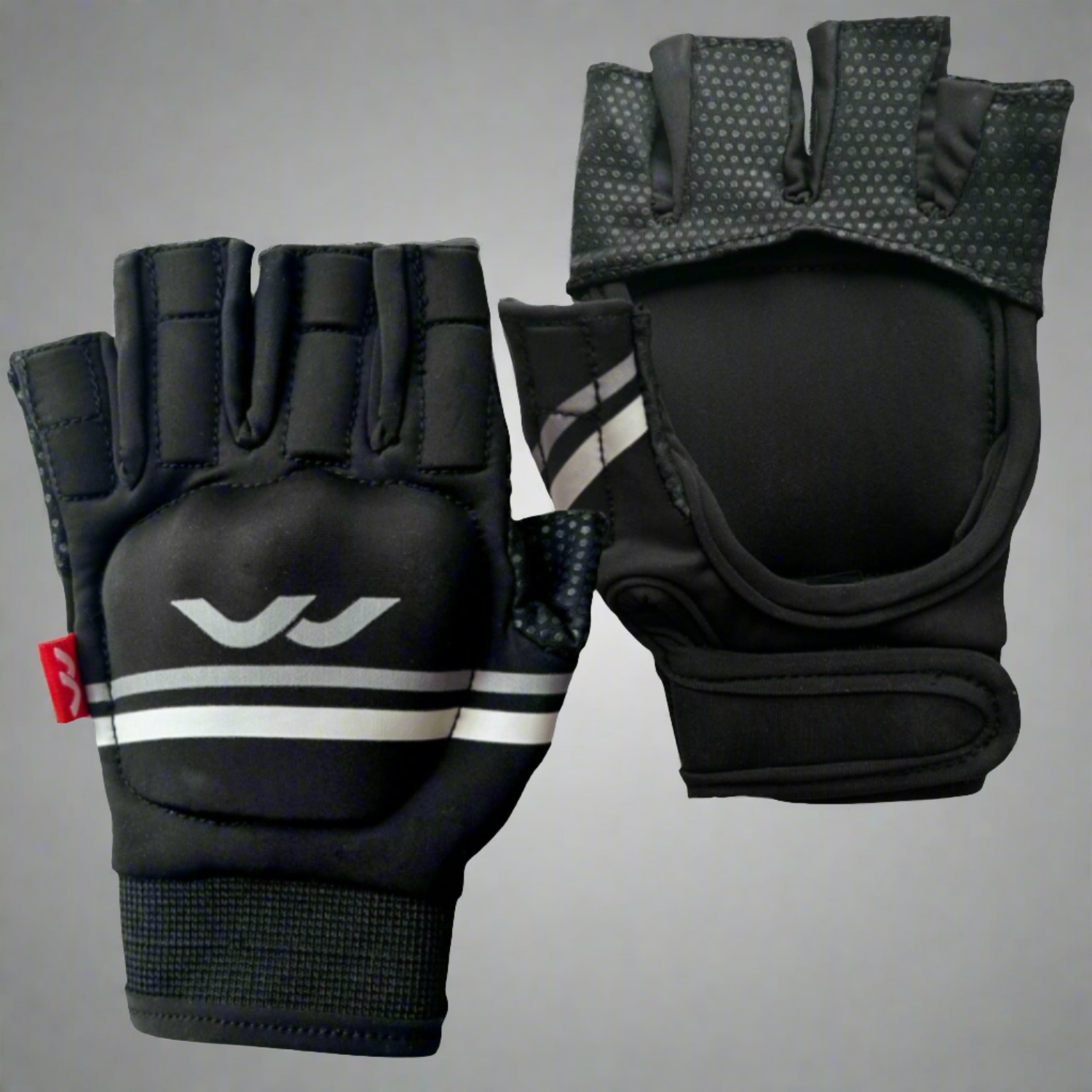 Black Field Hockey Gloves Mercian