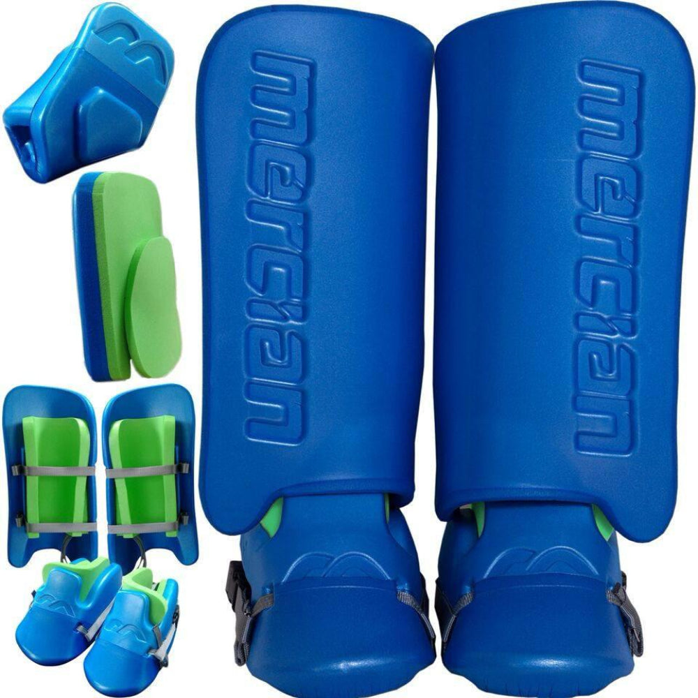 Blue Youth Field Hockey Goalkeeper Set