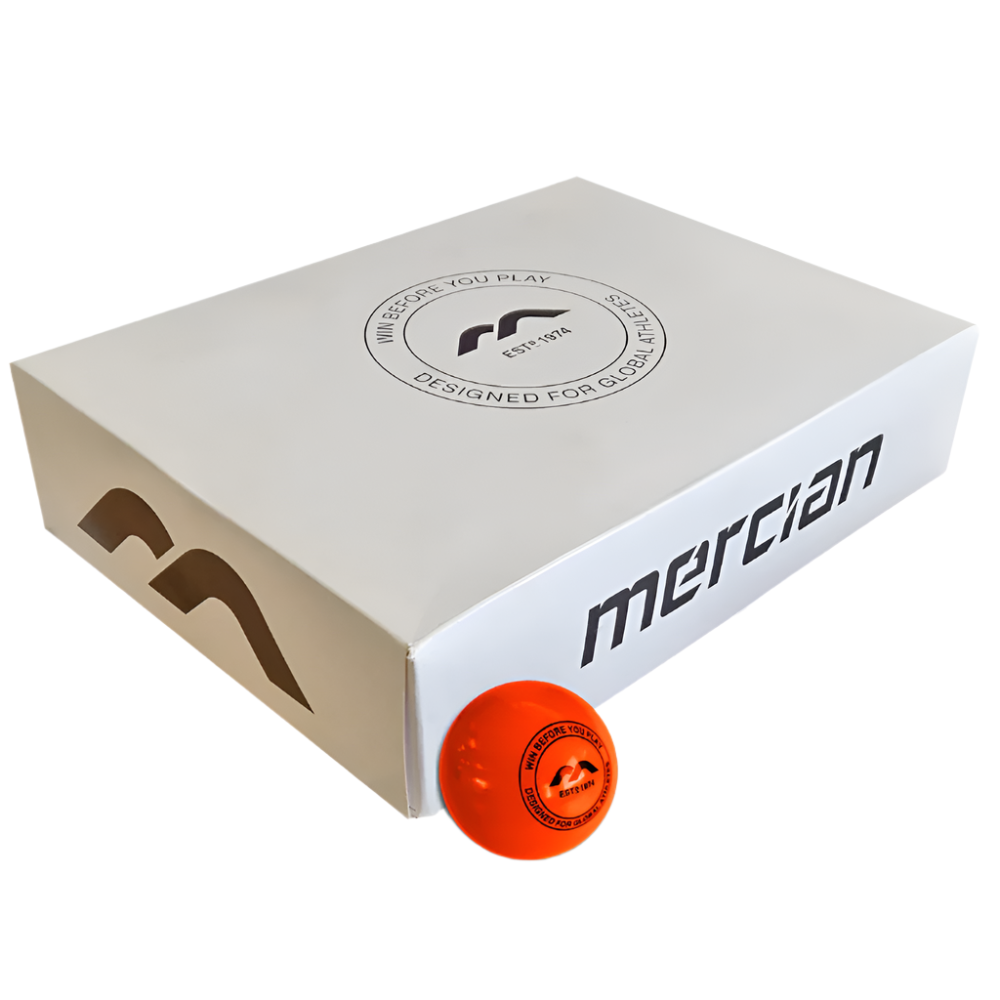 Mercian Smooth Field Hockey Ball Orange
