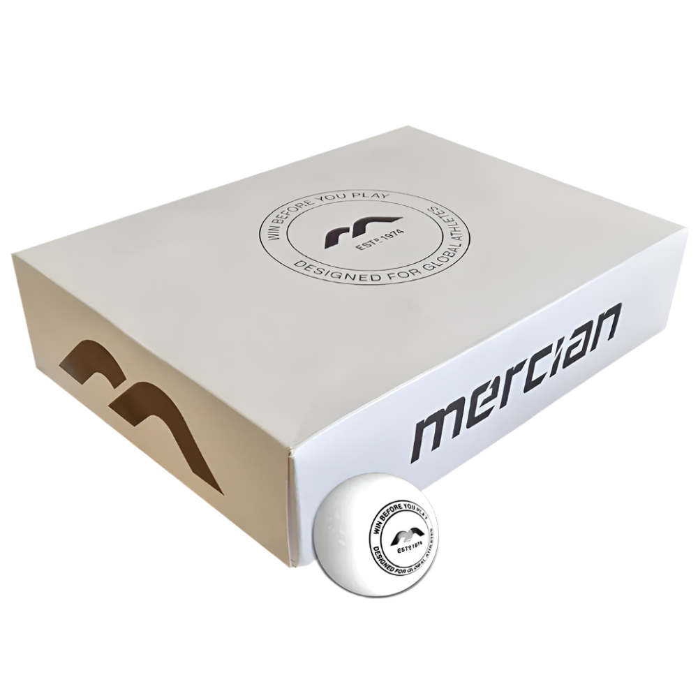 Mercian Smooth Field Hockey Ball White