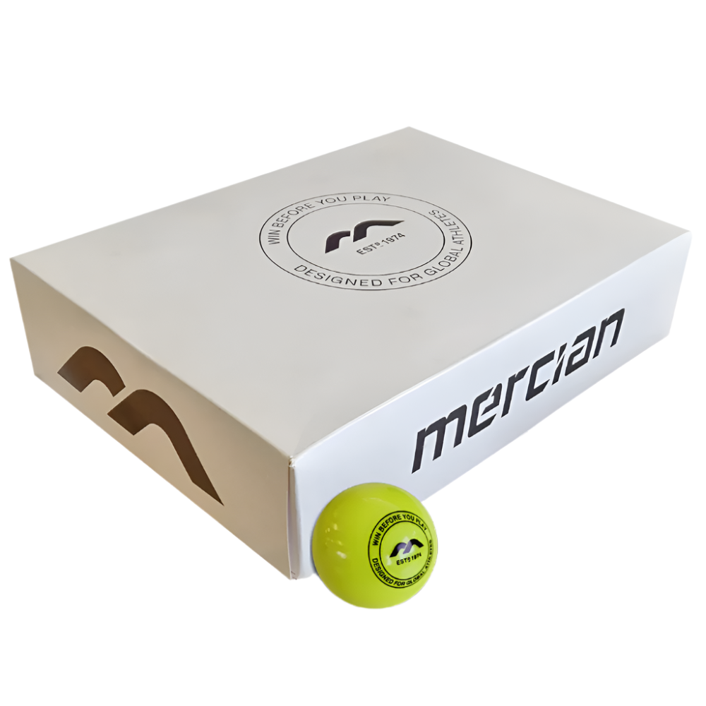 Mercian Smooth Field Hockey Ball Yellow
