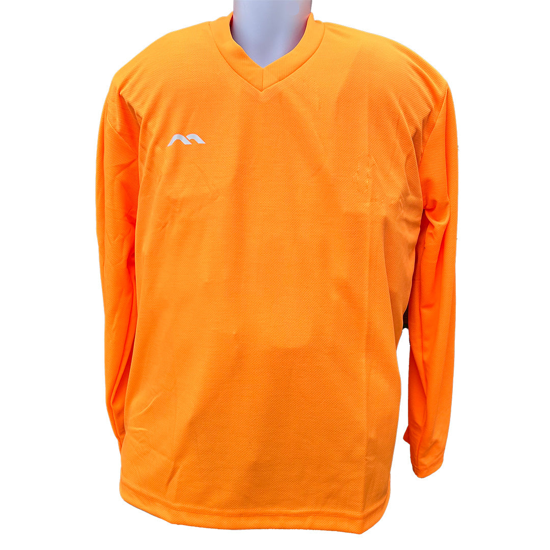 Mercian Orange Field Hockey Goalkeeper Jersey