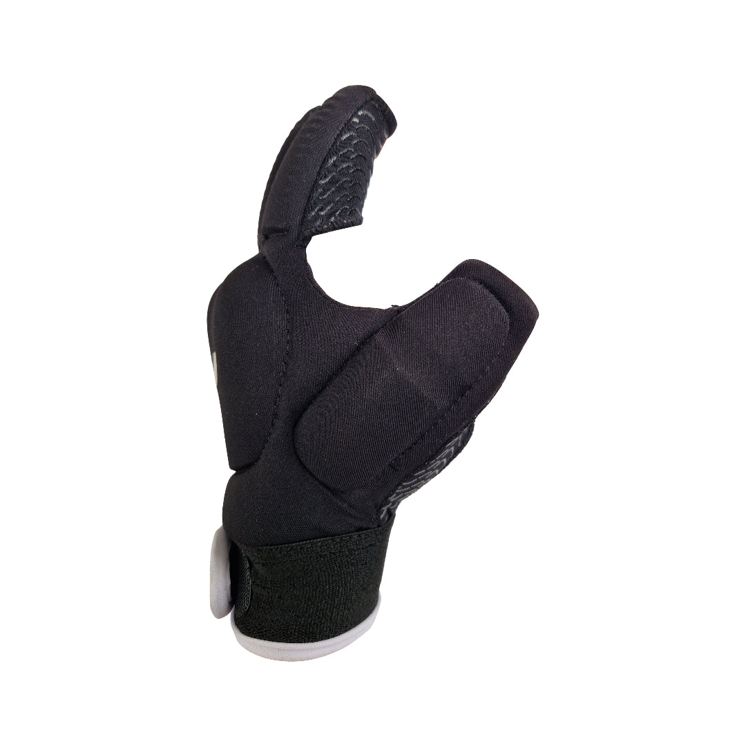 Mercian Evolution Field Hockey Player Glove Black Side