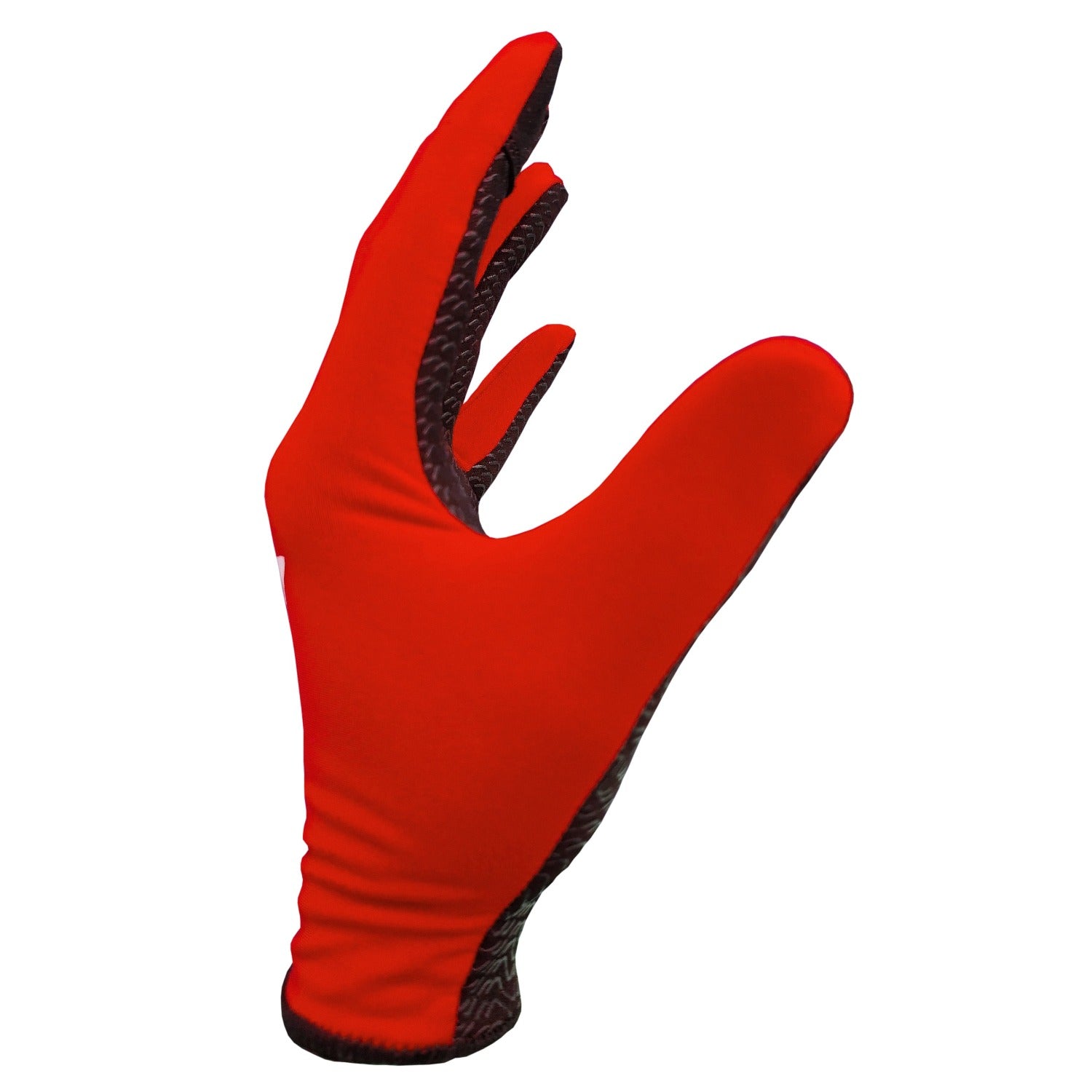 Mercian Red Field Hockey Thermal Gloves