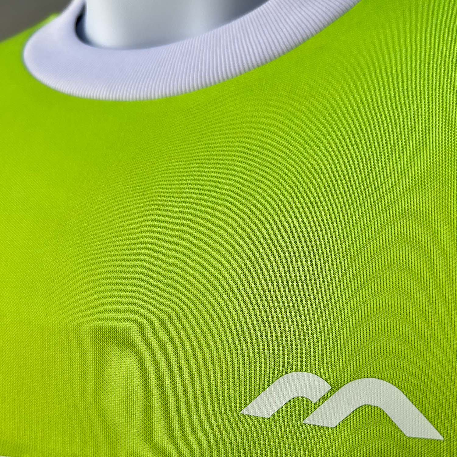 Mercian Pro Goalkeeper Jersey Short Sleeve Green Details