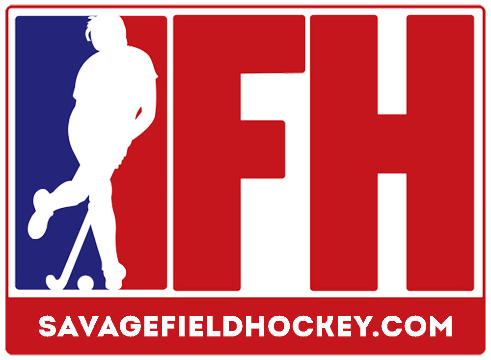 Savage Field Hockey Vinyl Decal