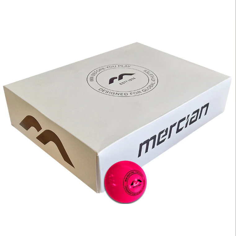 Mercian Smooth Field Hockey Balls Pink