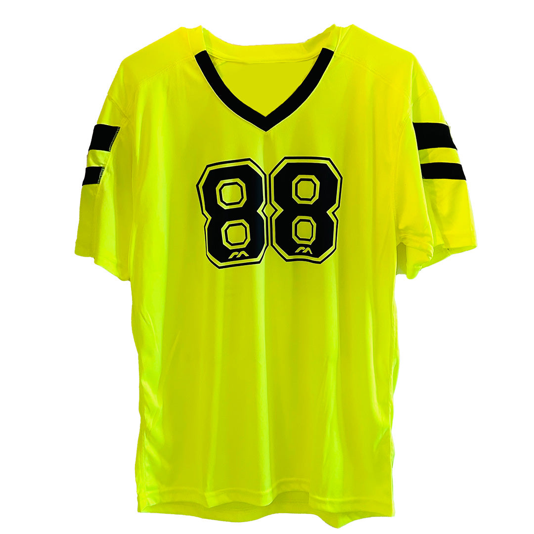 Savage Field Hockey Goalkeeper Jersey Front Yellow