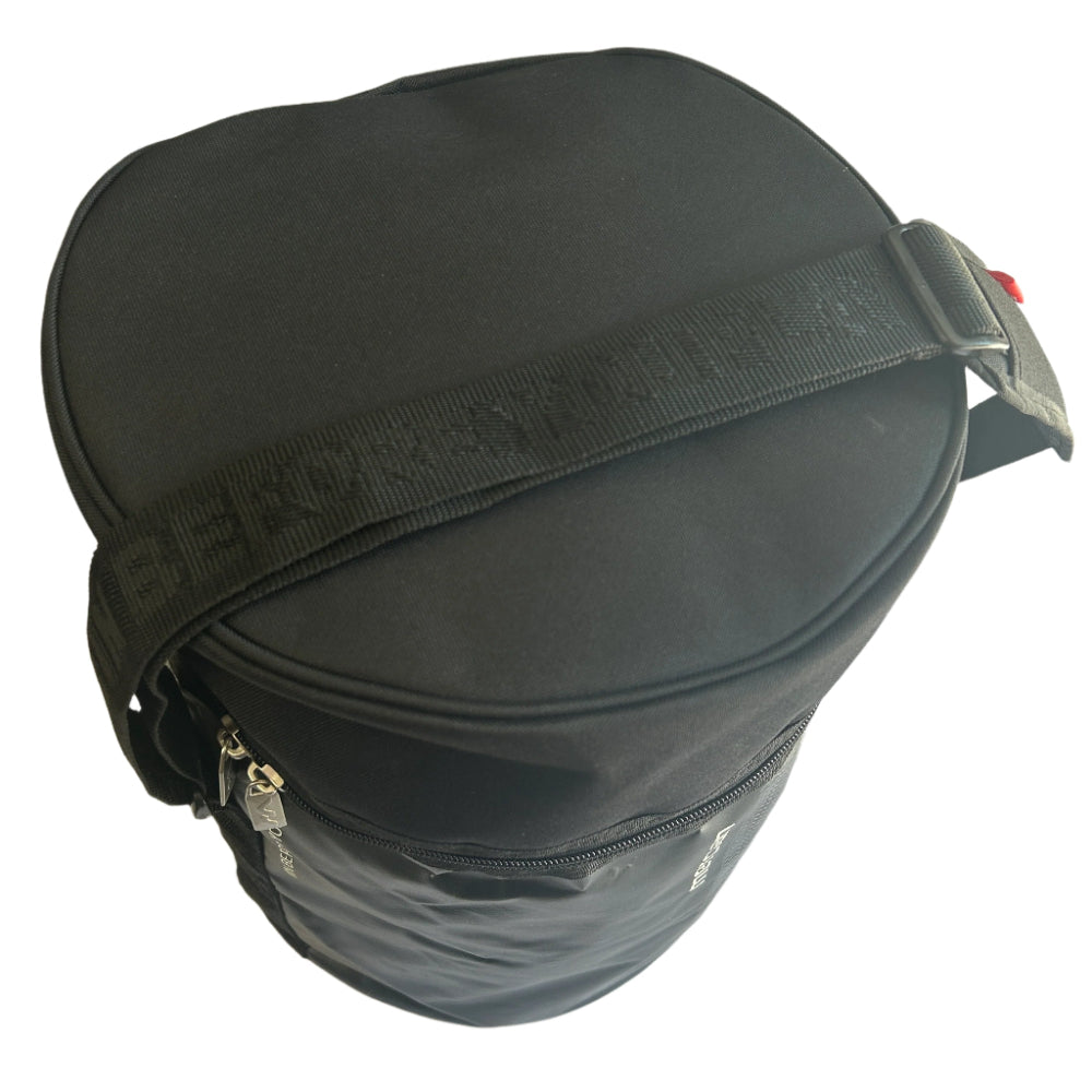 Mercian Field Hockey Black Ball Bag Carrier top