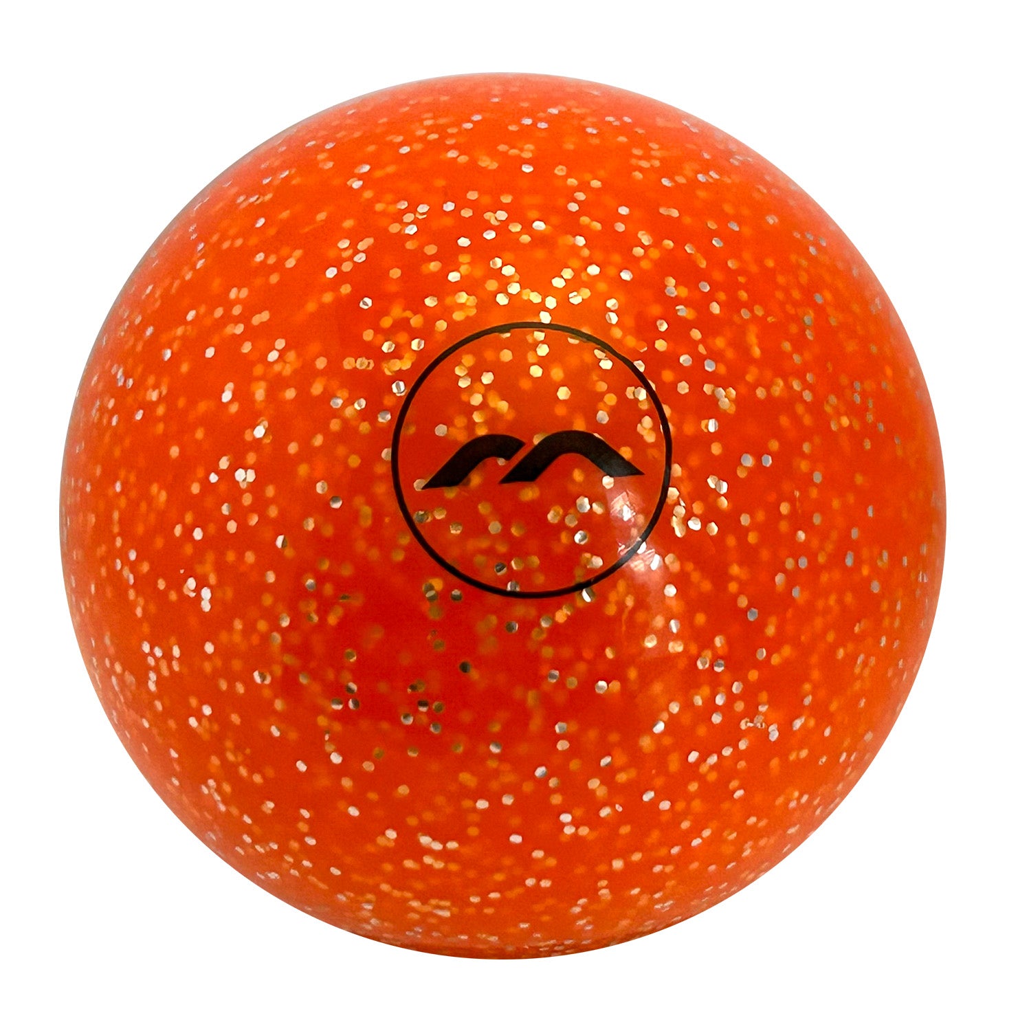 Orange Field Hockey Glitter ball Mercian