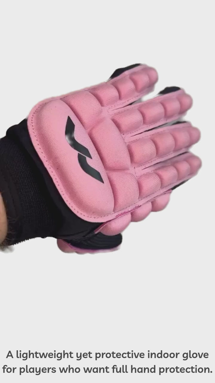 Mercian Pink Field Hockey Gloves