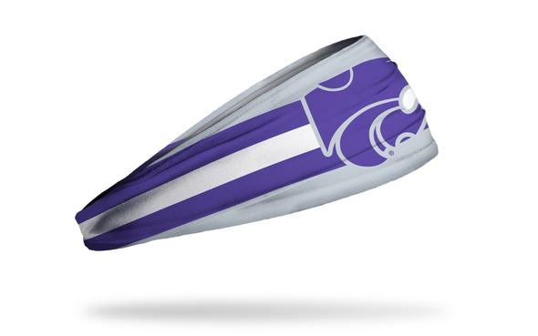 Kansas State University: Football Stripe Headband