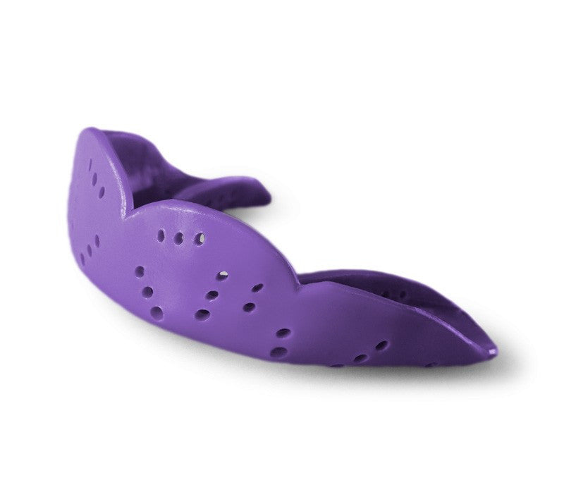 sisu field hockey mouthguard purple