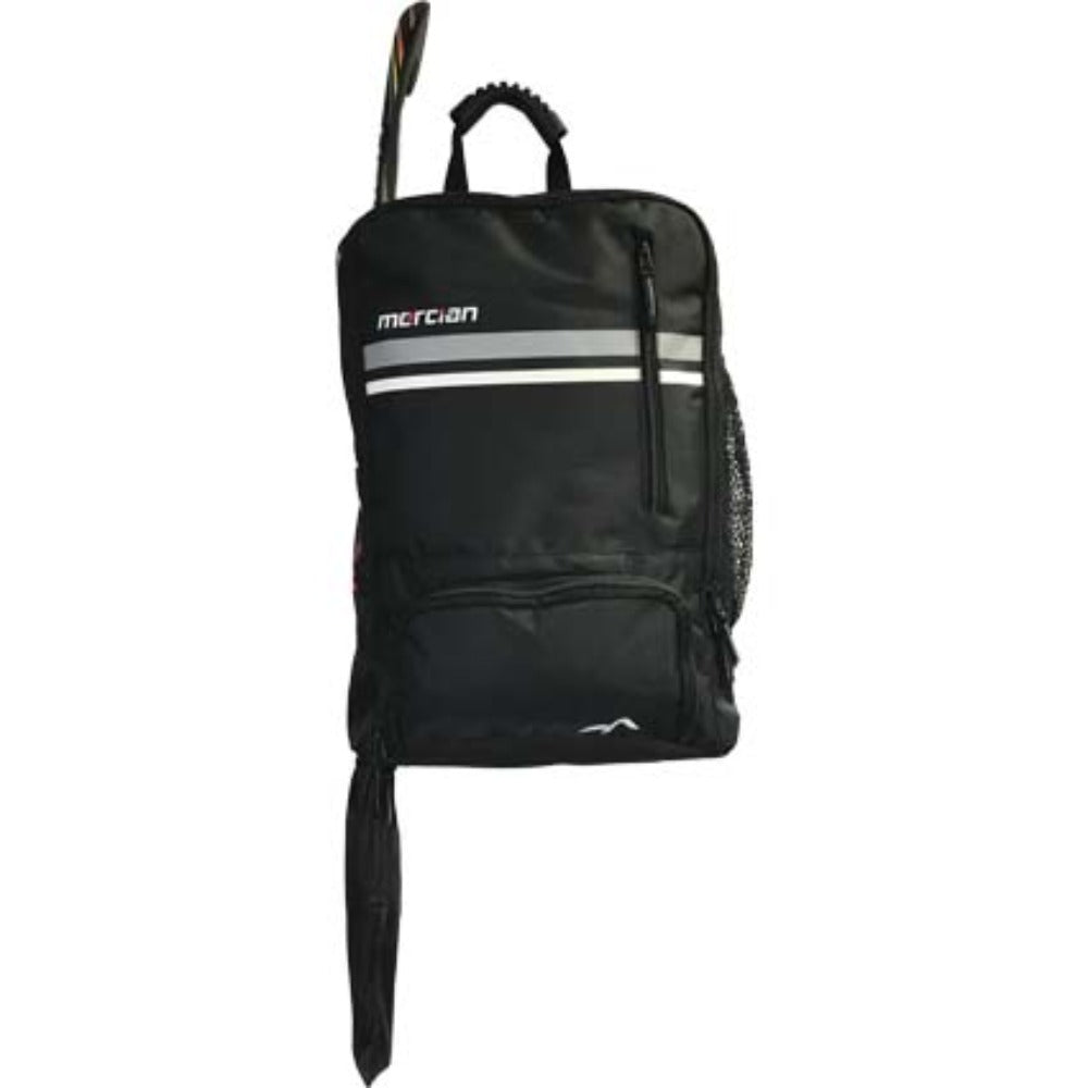 Mercian Field Hockey Back pack black face