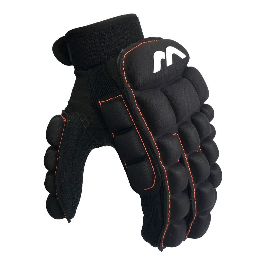 Mercian Black Orange Evo 0.3 Field Hockey Glove