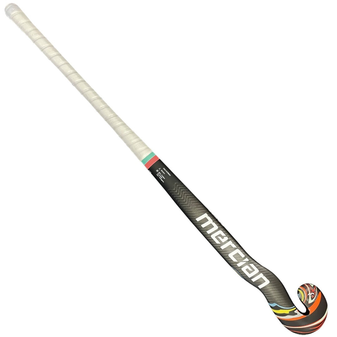 Mercian Reach GK stick field hockey full rear