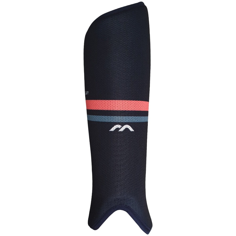 Mercian Field Hockey Shinguards Navy Face