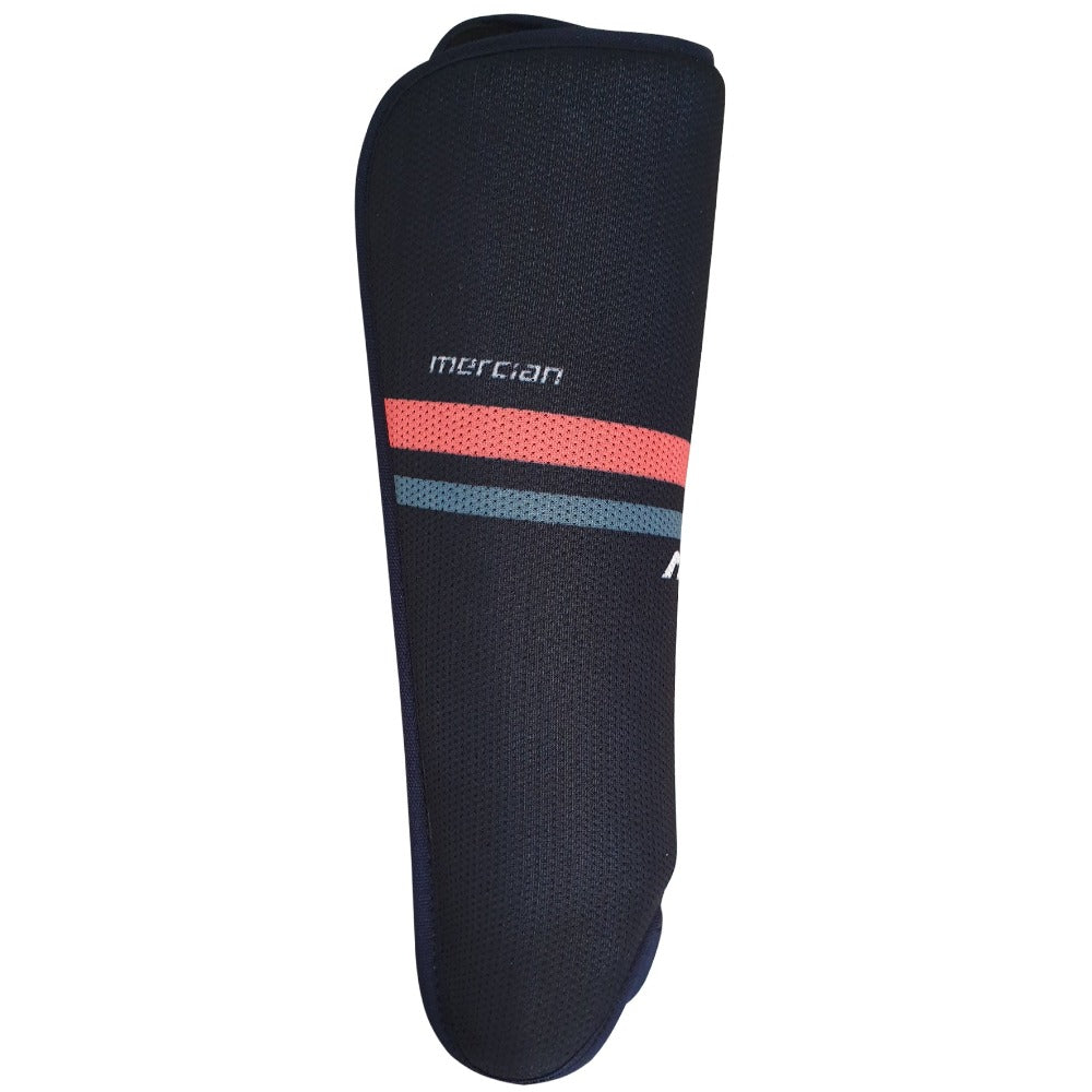 Mercian Navy Field Hockey Shin Guard Side