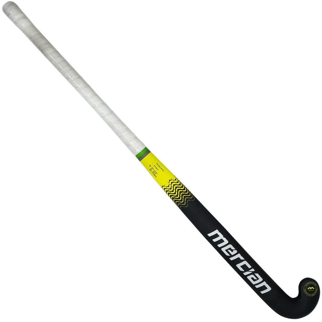 Mercian Genesis CF35 Pro Yellow Field Hockey Stick