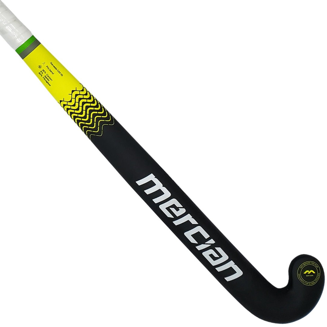 Mercian Genesis CF35 Pro Yellow Field Hockey Stick