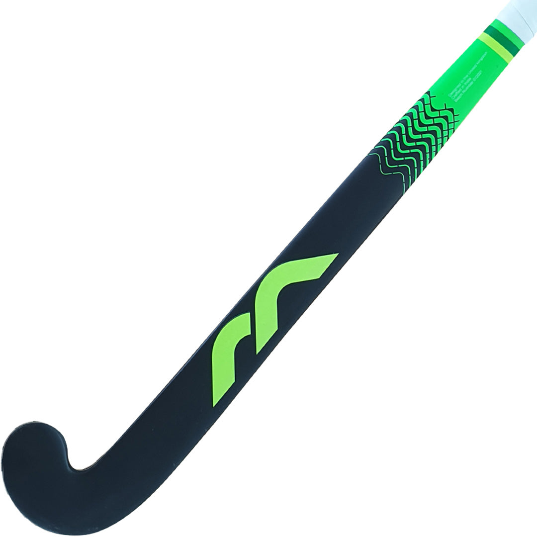 Mercian Genesis W1 Wood Field Hockey Stick Green Face