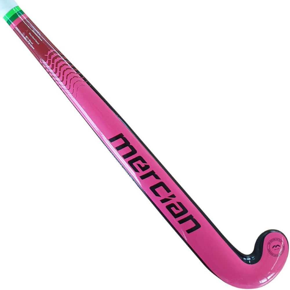 Mercian Genesis W1 Field Hockey Stick Pink rear