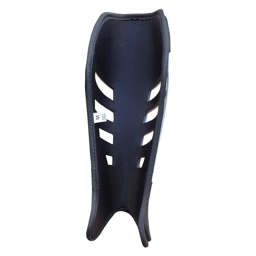 Mercian Genesis 1 field hockey shinguard white rear