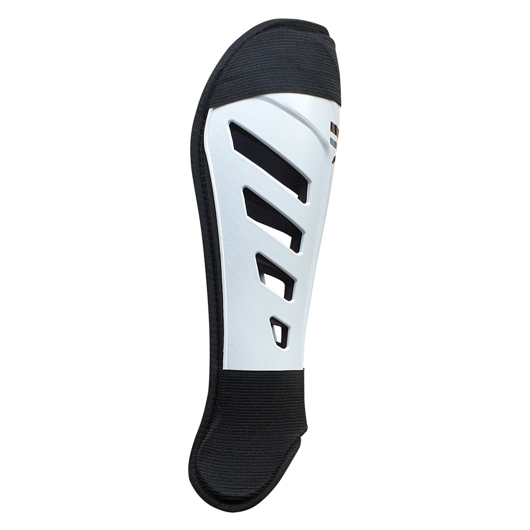 Mercian Genesis 1 field hockey shinguard white side