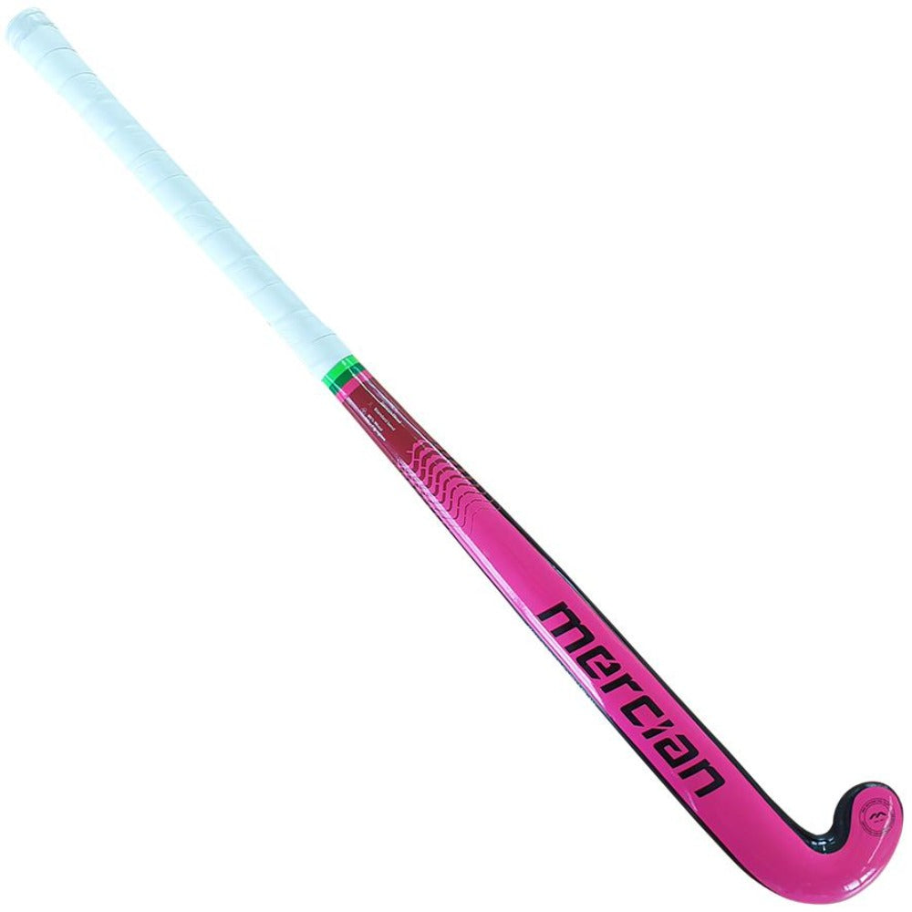 Mercian Genesis W1 Field Hockey Stick Pink full rear