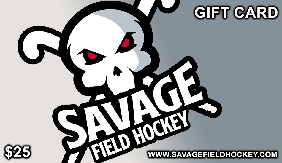 Savage Field Hockey Gift Card $25