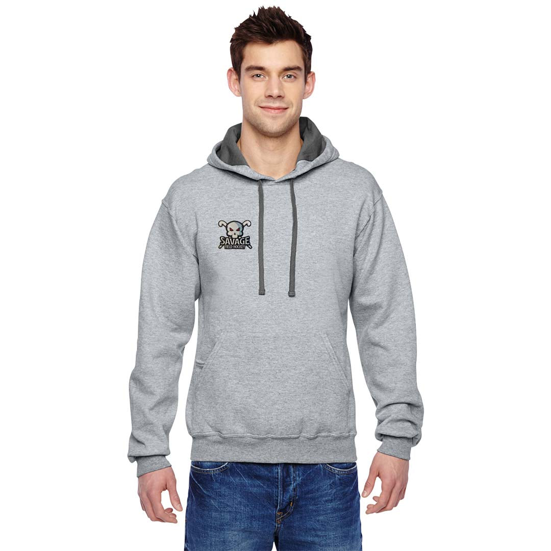 Savage field hockey hooded sweatshirt front