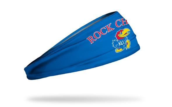 University of Kansas: Rock Chalk Royal Headband