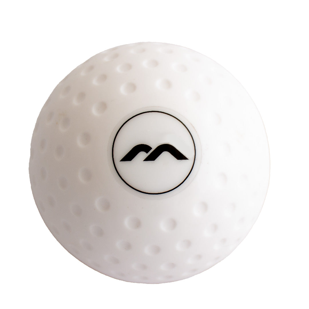 Mercian Field Hockey Dimple Ball White