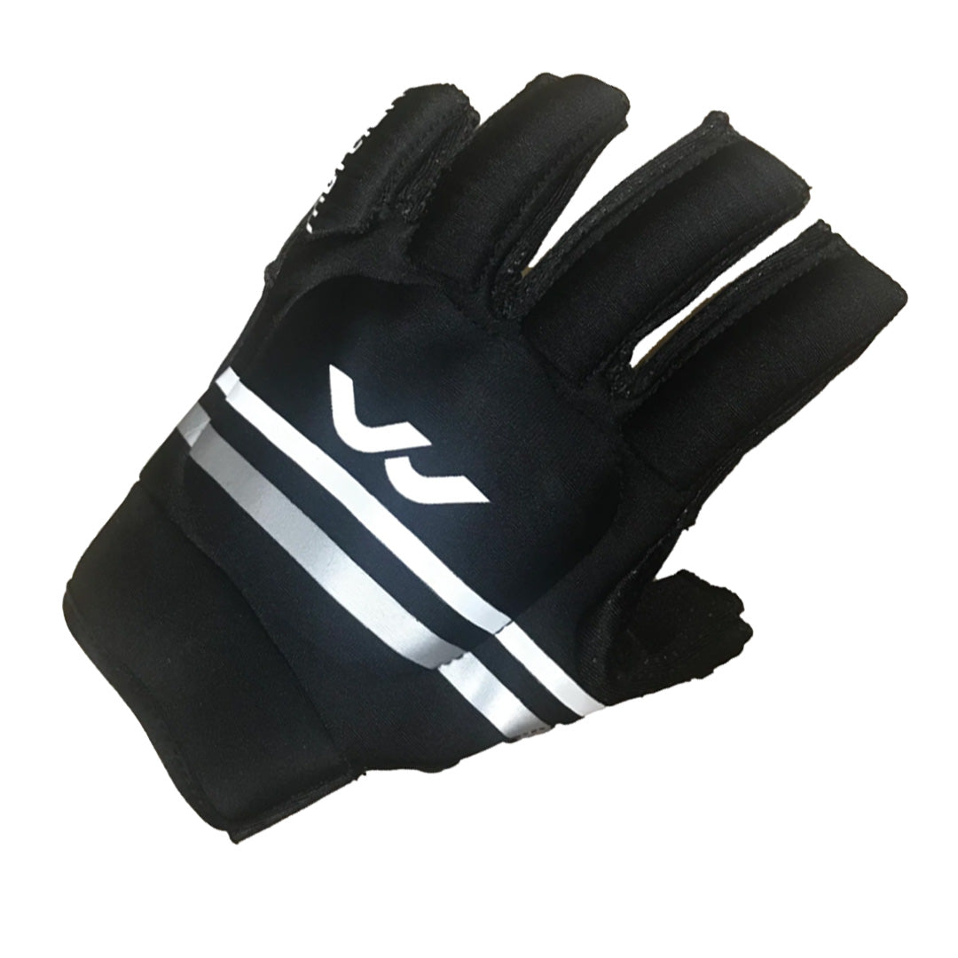 Mercian Evolution Pro Knuckle Field Hockey Gloves Black