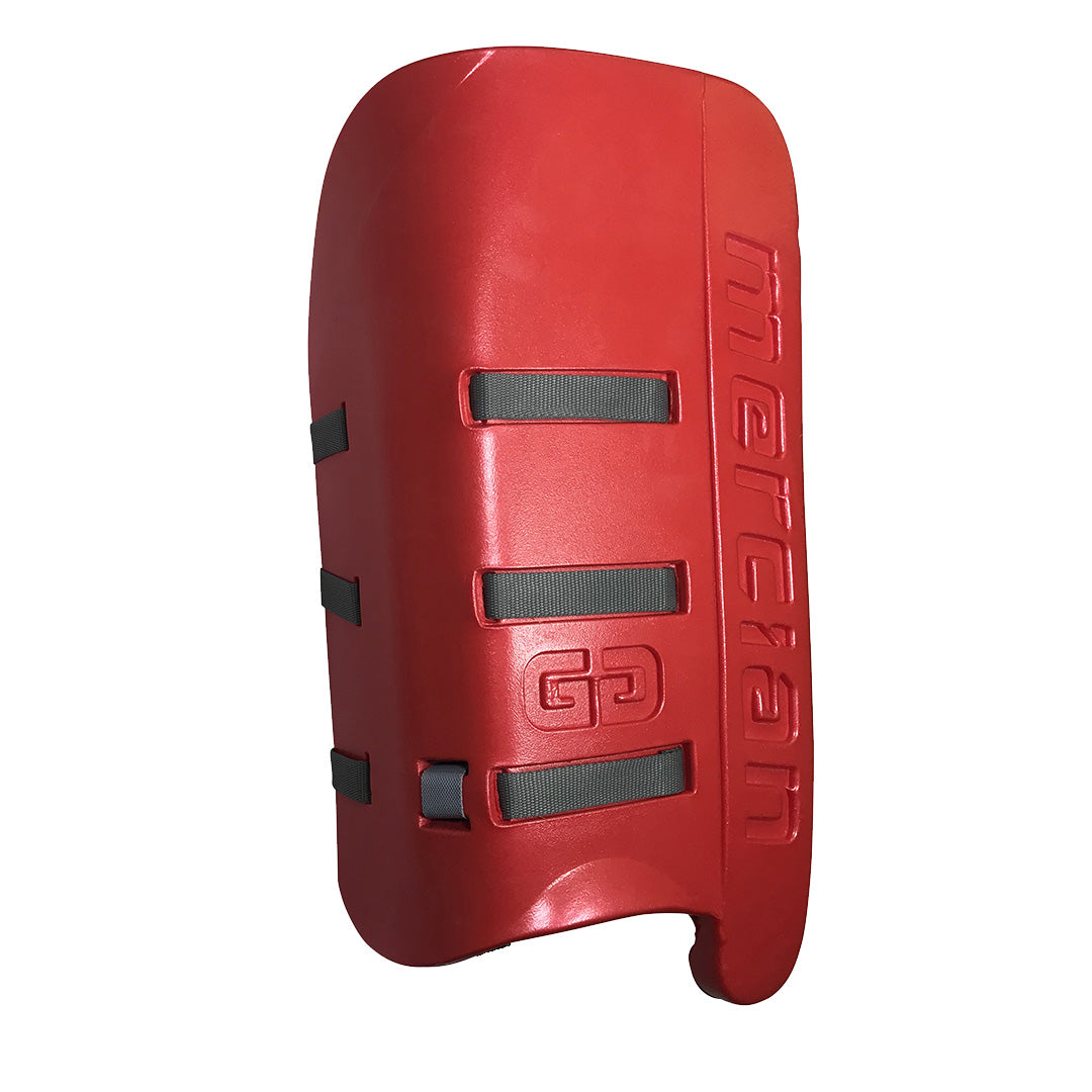 Mercian Evolution Pro Red Field Hockey left leg