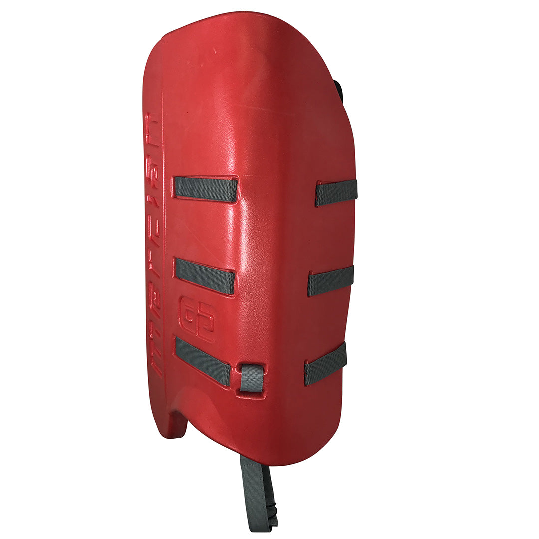 Mercian Evolution Pro Red Field Hockey right leg