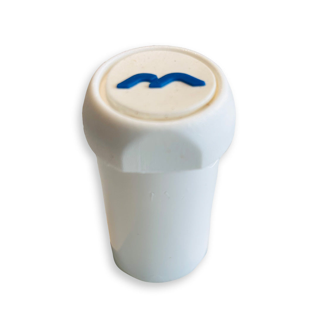 Mercian Field Hockey End Cap White