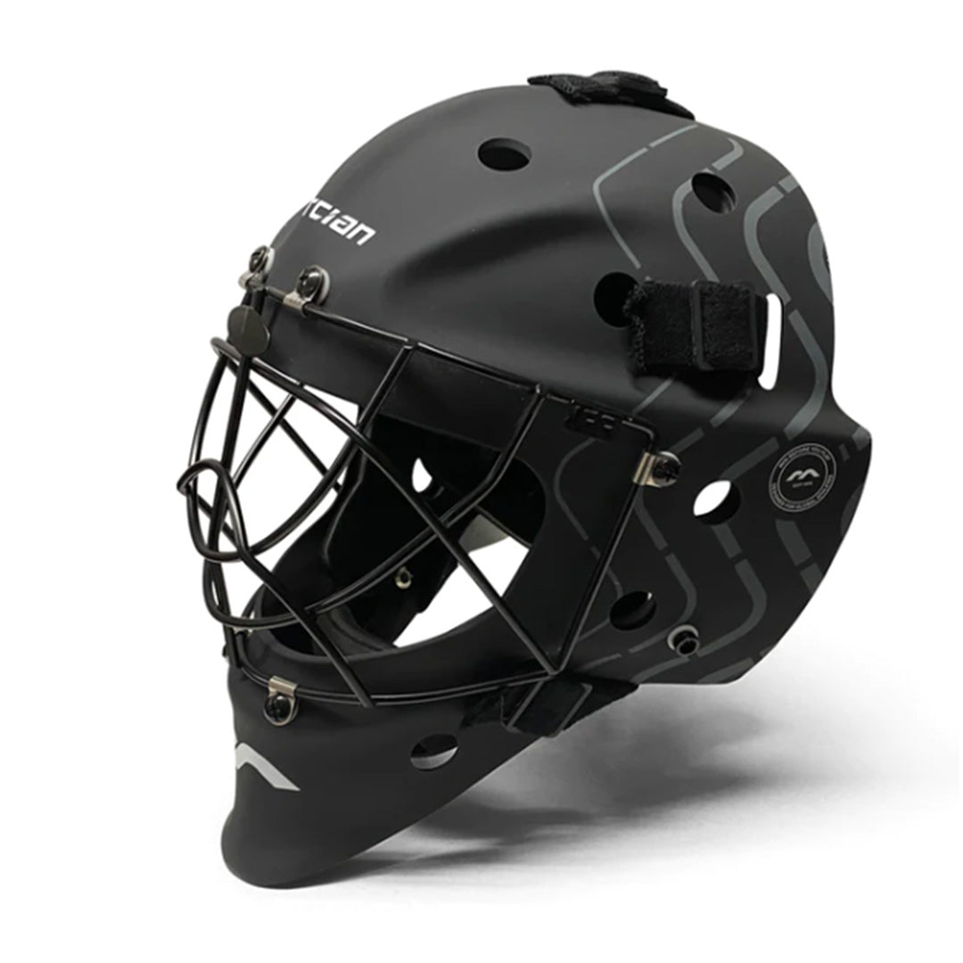 Mercian Genesis 2 Field Hockey Helmet Black