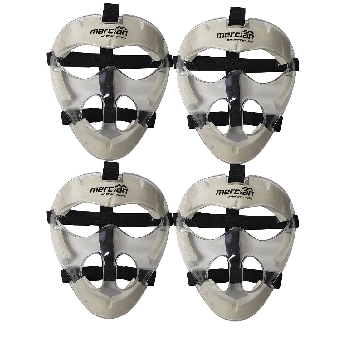 Mercian Genesis Field Hockey Facemask Clear