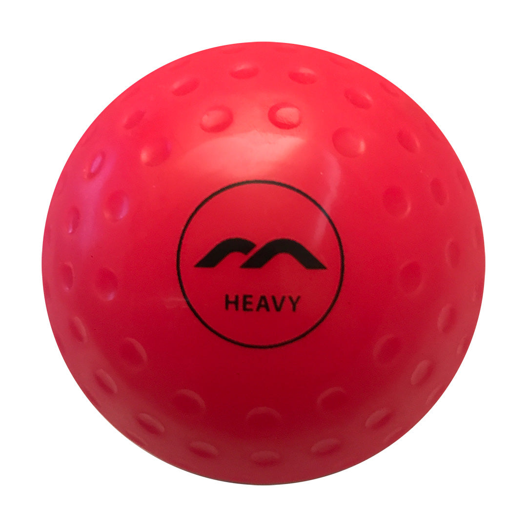 Mercian Heavy Weighted Field Hockey Ball Dimple Pink