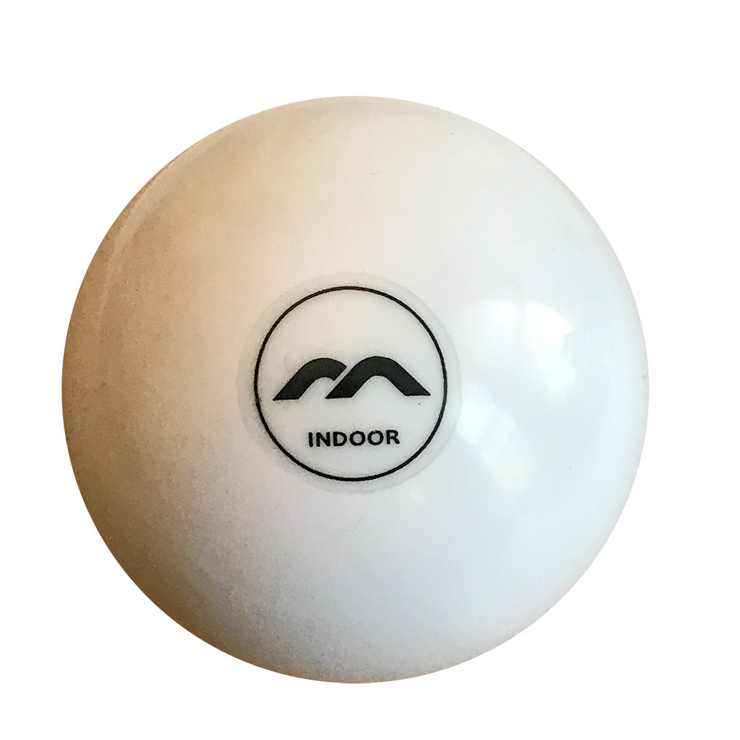 Mercian Indoor Field Hockey Ball White