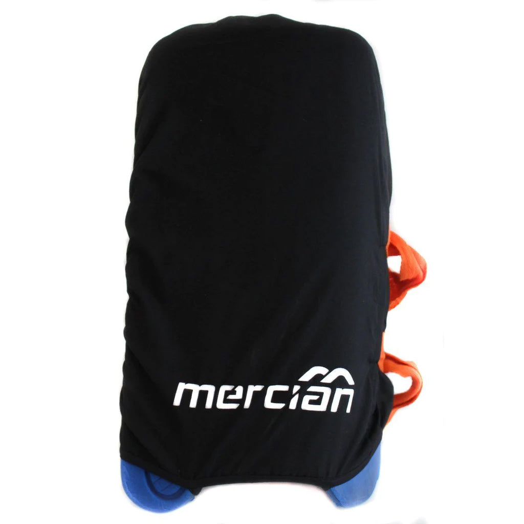 Mercian Black Indoor Field Hockey legguard Covers slippa