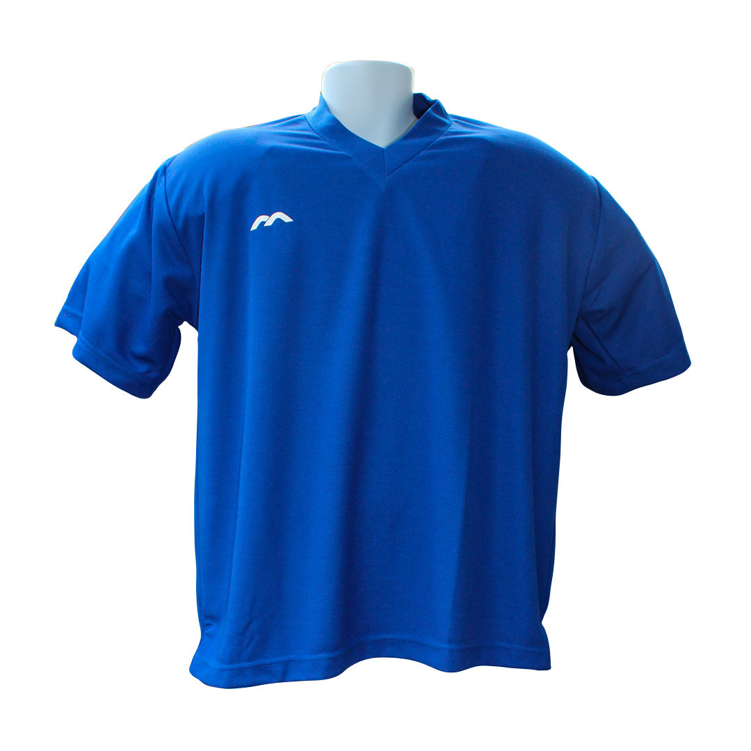 Mercian Field Hockey Short Sleeve Goalkeeper Jersey royal blue