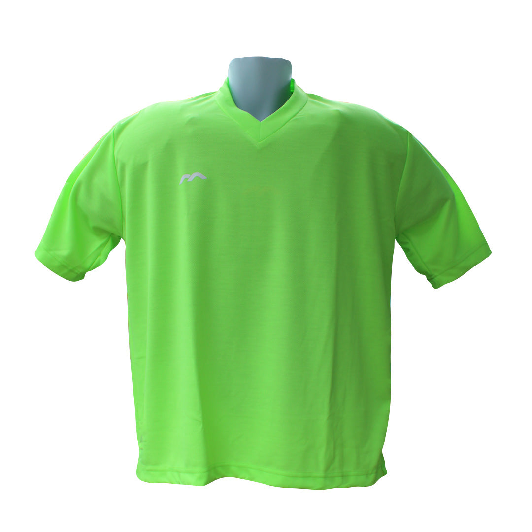 Mercian Field Hockey Short Sleeve Goalkeeper Jersey neon green