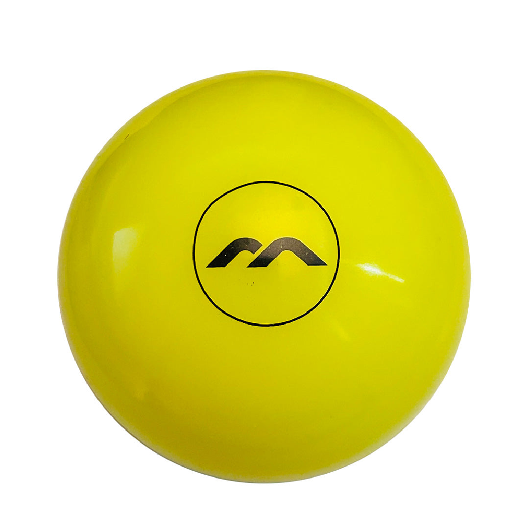 Mercian Field Hockey Ball Yellow