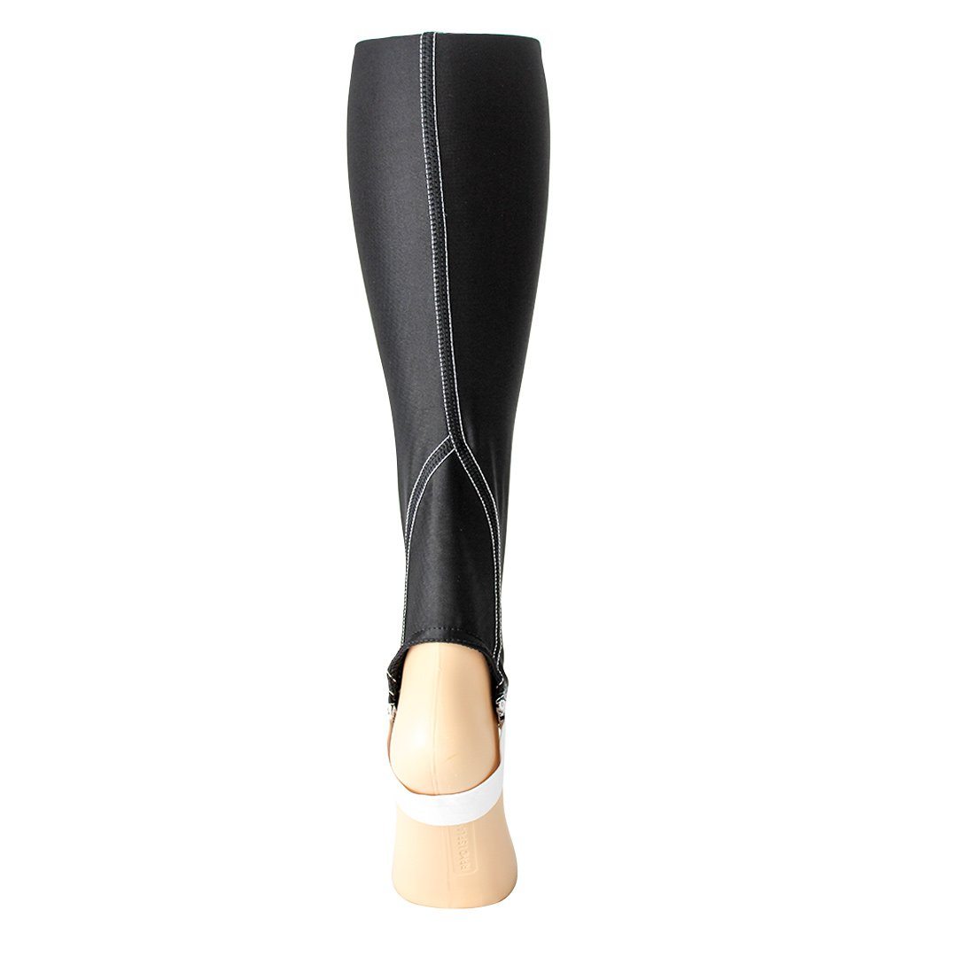 Mercian Black Field Hockey Sock Rear