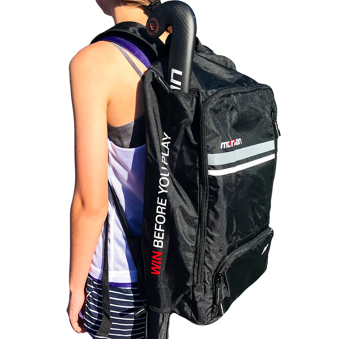 Mercian Field Hockey Backpack Black