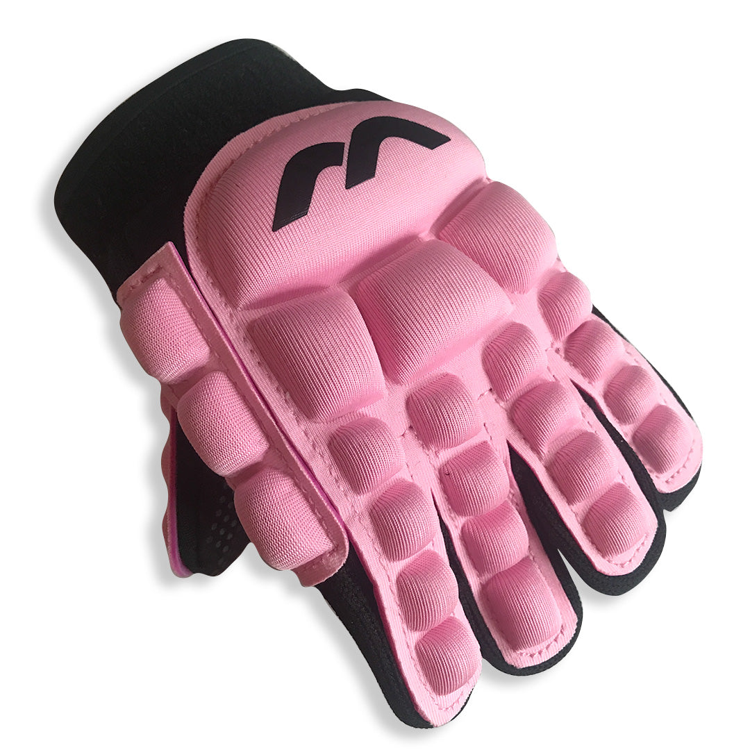 eishockey handschuhe pink Mercian PINK Evo 0.3 Field Hockey Gloves Small