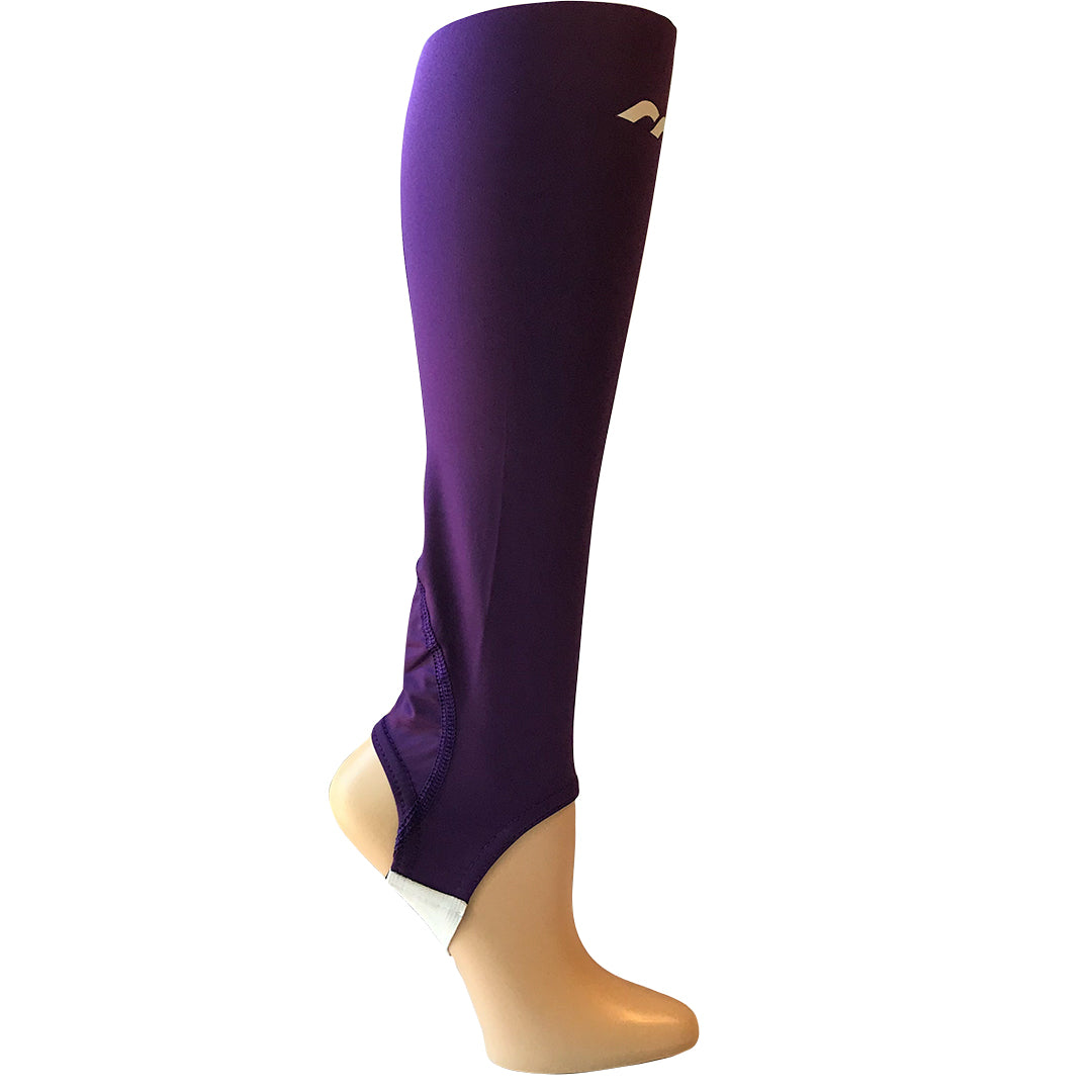 Mercian Purple Shinliner socks